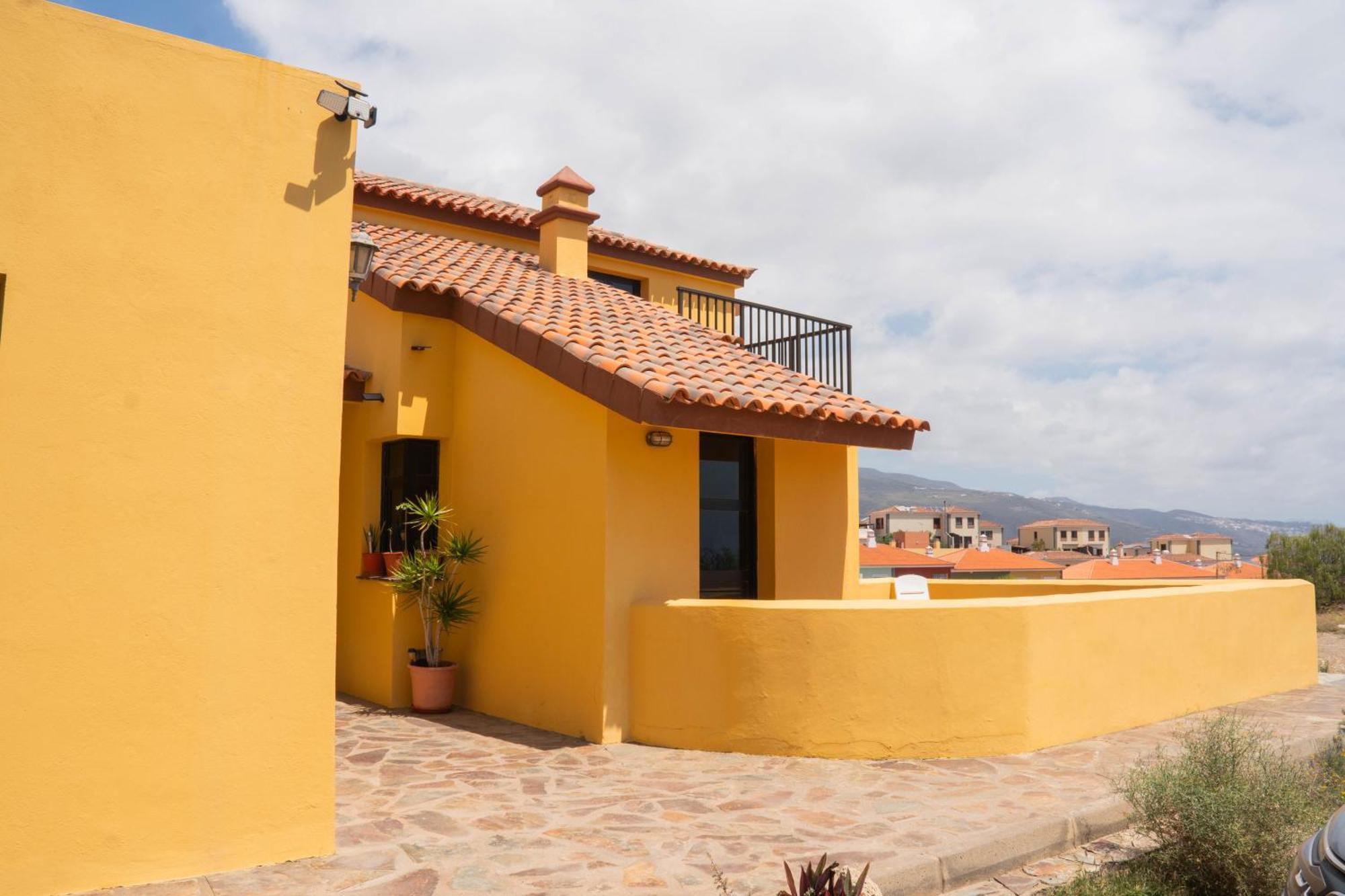 Casa Magec Villa Candelaria Eksteriør billede